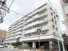 【東京都/新宿区西早稲田】フジタ早稲田マンション 外観：現地（２０２５年１２月　撮影）