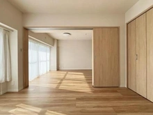 【東京都/新宿区西早稲田】フジタ早稲田マンション ＬＤＫ　約１１．３帖／洋室　約６．２帖