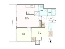【東京都/新宿区西早稲田】西早稲田パークタワー 間取り図