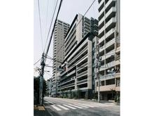 【東京都/新宿区原町】プラウド新宿牛込柳町 外観：現地外観（撮影　２０２６．０４）