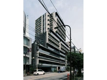 【東京都/新宿区原町】プラウド新宿牛込柳町 現地外観（撮影　２０２６．０４）