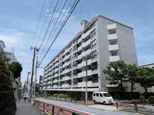 【東京都/新宿区北新宿】北新宿パークハイツ 外観：現地外観（撮影　２０２６．０７）