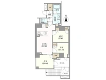 【東京都/新宿区下落合】オープンレジデンシア目白avenue 間取り図