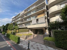 【東京都/武蔵野市中町】武蔵野中町スカイハイツ 外観：外観（２０２５年９月撮影）