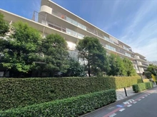 【東京都/武蔵野市中町】武蔵野中町スカイハイツ 外観（２０２５年９月撮影）