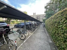 【東京都/武蔵野市中町】武蔵野中町スカイハイツ 駐輪場