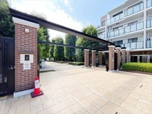 【東京都/三鷹市井口】シティハウス武蔵境南ウエストコート エントランス