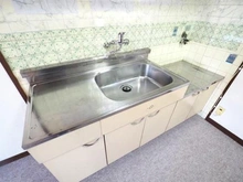 【大阪府/大阪市東成区大今里西】プレジデント今里 キッチン