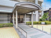 【大阪府/大阪市都島区都島北通】メゾンドール都島サンライトタワー アプローチ