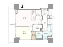 【大阪府/大阪市北区中津】ザ・パークハウス大阪梅田タワー 間取り図