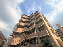 【大阪府/大阪市城東区古市】プロムナーデ関目21号棟 外観：外観写真