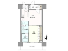 【大阪府/大阪市西区立売堀】リーガル四ツ橋立売堀ＩＩ 間取り図