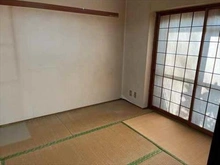 【大阪府/大阪市中央区玉造】サンシャトー上町台 南側和室