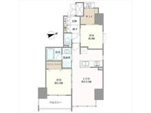 【大阪府/大阪市中央区大手通】シエリア大手前 間取り図