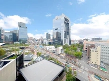 【大阪府/大阪市北区大深町】グラングリーン大阪THE　NORTH　RESIDENCE 南向きバルコニーからの眺望