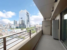 【大阪府/大阪市北区大深町】グラングリーン大阪THE　NORTH　RESIDENCE 南向きバルコニー