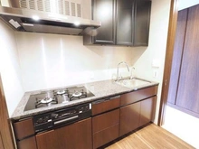 【大阪府/大阪市北区大深町】グラングリーン大阪THE　NORTH　RESIDENCE キッチン