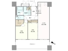 【大阪府/大阪市福島区福島】ペルル堂島 間取り図