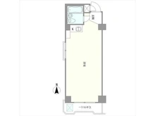 【大阪府/大阪市中央区高津】藤和高津町コープ 間取り図