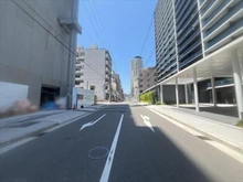 【大阪府/大阪市中央区内久宝寺町】シティテラス谷町四丁目 前面道路です。