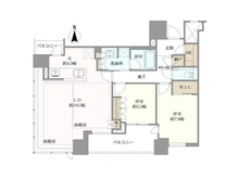 【大阪府/大阪市北区曾根崎】梅田ガーデンレジデンス 間取り図