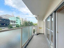 【大阪府/大阪市北区池田町】ローレルハイツ北天満 西向きバルコニー