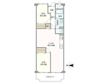 【大阪府/大阪市北区池田町】ローレルハイツ北天満 間取り図