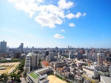 【大阪府/大阪市福島区福島】大阪福島タワー 南向きバルコニーからの眺望