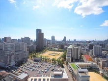 【大阪府/大阪市福島区福島】大阪福島タワー 南向きバルコニーからの眺望