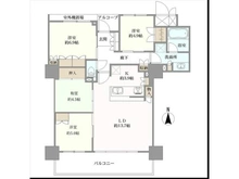 【大阪府/大阪市福島区福島】大阪福島タワー 間取り図