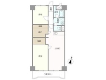 【大阪府/大阪市城東区成育】パークプラザ森小路 間取り図