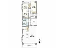 【大阪府/大阪市中央区内淡路町】メロディーハイム大手通 間取り図