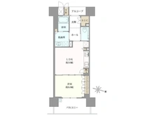 【大阪府/大阪市都島区中野町】サンフォーリーフタウン桜ノ宮 間取り図
