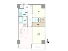 【大阪府/大阪市都島区都島北通】サンロイヤル都島本通 間取り図