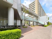 【東京都/大田区下丸子】ザ・リバープレイスガーデンコート メインエントランス