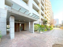 【東京都/大田区下丸子】ザ・リバープレイスガーデンコート エントランス