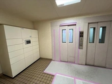 【東京都/大田区大森西】大森第3スカイハイツ エレベーターホール