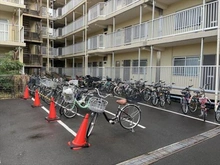 【東京都/大田区大森西】大森第3スカイハイツ 駐輪場