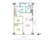 【東京都/大田区大森西】大森第3スカイハイツ 間取り図
