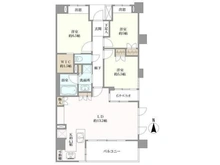 【東京都/大田区大森西】ライオンズ大森西グランフォート 間取り図