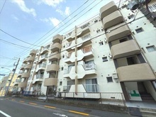 【東京都/大田区下丸子】下丸子ハイコーポ 外観：外観