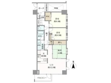 【東京都/府中市寿町】グランドメゾン府中 間取り図