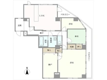 【東京都/府中市片町】楓ビル 間取り図
