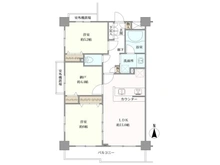 【東京都/府中市栄町】セイガステージ府中栄町 間取り図