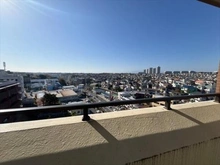 【神奈川県/横浜市戸塚区平戸】ユニーブル東戸塚 バルコニーからの眺望