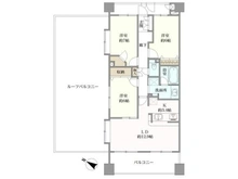 【神奈川県/横浜市戸塚区平戸】ユニーブル東戸塚 間取り図