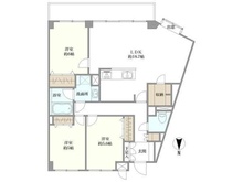 【神奈川県/横浜市保土ケ谷区法泉】コスモ保土ヶ谷サニーヒルズ 間取り図