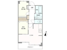 【大阪府/大阪市淀川区木川東】ライオンズマンション新大阪第六 間取り図