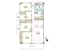 【大阪府/吹田市山田東】ローレルハイツ千里 間取り図