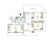 【兵庫県/西宮市甲子園口】ネオハイツ甲子園口 間取り図